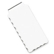 Sterling Silver Engravable Money Clip