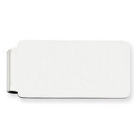 14k White Gold Money Clip