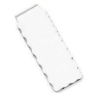 Sterling Silver Engravable Money Clip