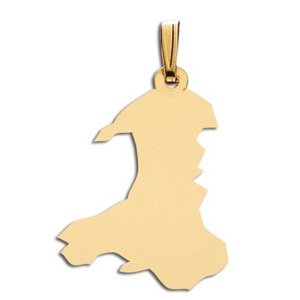 Wales Pendant or Charm
