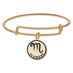 Scorpio Symbol Expandable Bracelet
