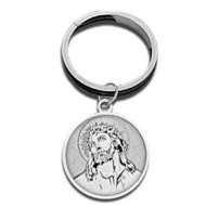Ecce Homo Jesus Religious Engravable Keychain