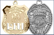 Police Badge Jewelry