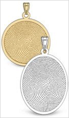 Fingerprint Jewelry  Keepsakes