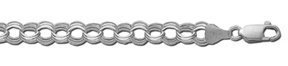 8 Inch - Sterling Silver Charm Bracelet