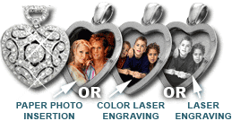 Lockets 
photo insertion