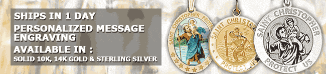 Saint Christopher Medal