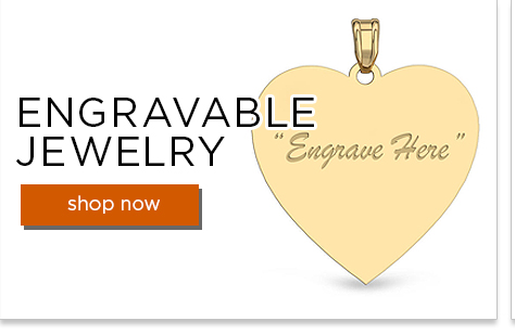 Engraveable Jewelry