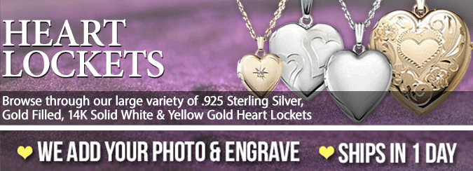 Heart Lockets