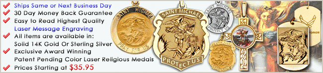 Saint Michael Medal