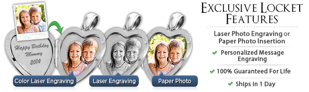 Mothers Day Lockets