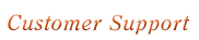 Customer Service