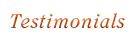 Testimonials