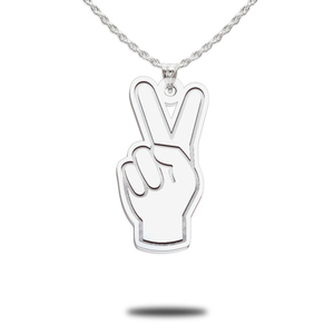 USC Fight On Fingers Necklace