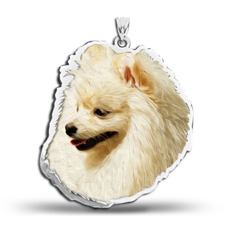New Pomeranian Dog Charm