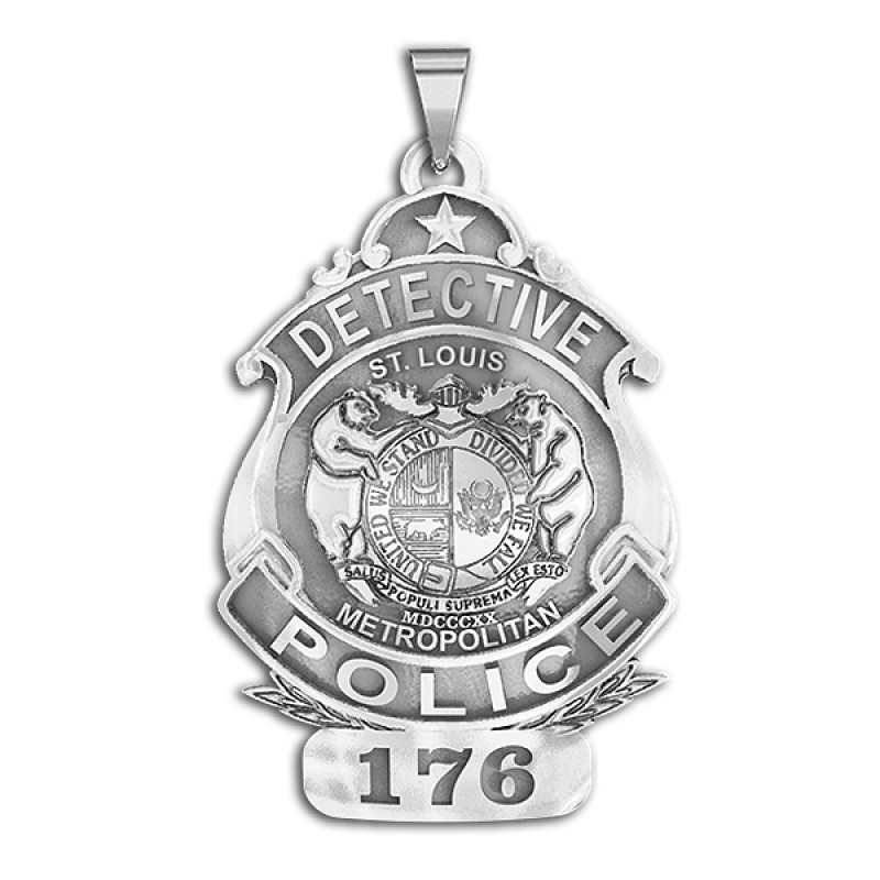 St. Louis Police Badge