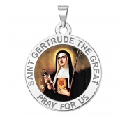 St Gertrude the Great Medal