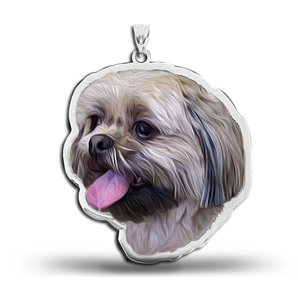 shih tzu pendant