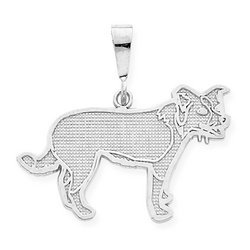 Border Collie Pendant Or Charm