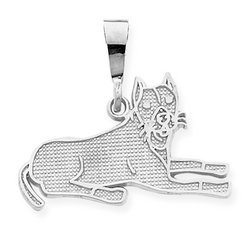 Pit Bull Dog Pendant Or Charm