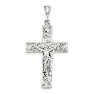 Sterling Silver Crucifix Pendant