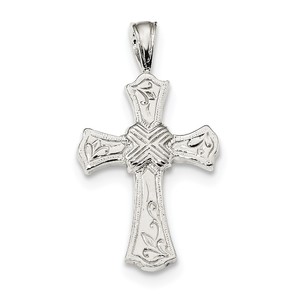Sterling Silver Cross Pendant