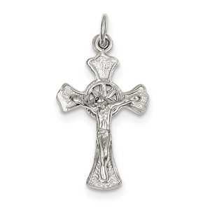 Sterling Silver Crucifix Pendant