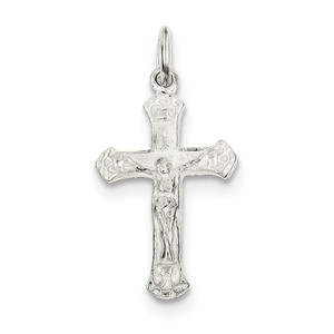 Sterling Silver Crucifix Pendant