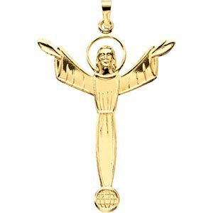 RISEN CHRIST PENDANT