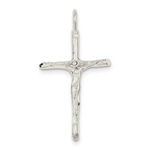 Sterling Silver Crucifix Pendant