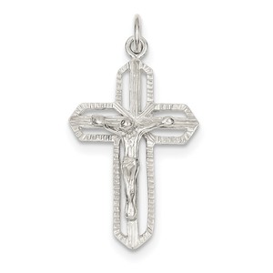 Sterling Silver Crucifix Pendant