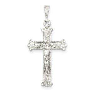 Sterling Silver Crucifix Pendant
