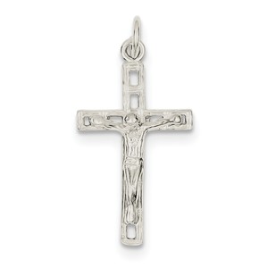 Sterling Silver Crucifix Pendant