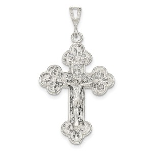 Sterling Silver Crucifix Pendant