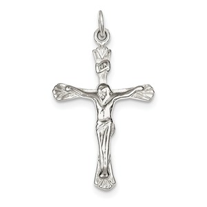 Sterling Silver INRI Crucifix Pendant