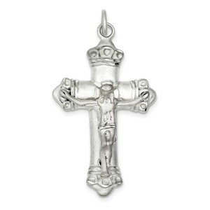 Sterling Silver Crucifix Pendant
