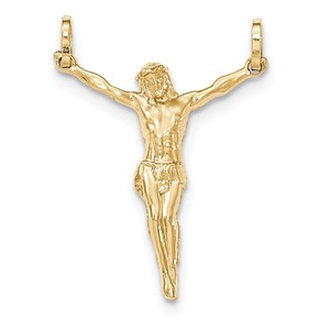 14k Polished Corpus Pendant