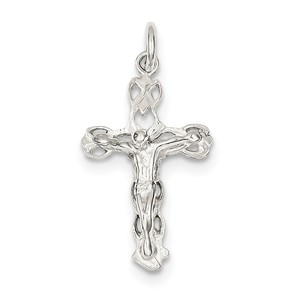 Sterling Silver Crucifix Charm