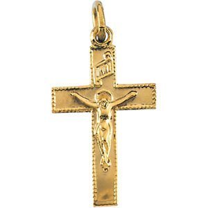 CHILD S CRUCIFIX PENDANT