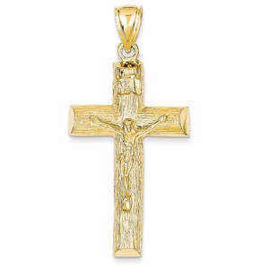 14k Crucifix Charm