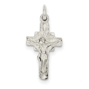 Sterling Silver Crucifix Pendant