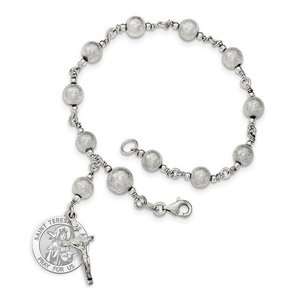 Saint Teresa of Avila Rosary Bracelet  EXCLUSIVE 