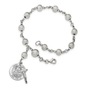 Saint Agatha Rosary Bracelet  EXCLUSIVE 