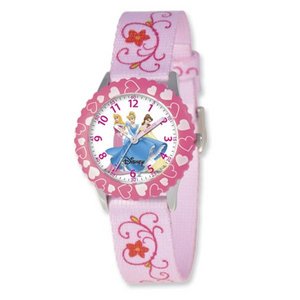 Disney Princess 8 4  Woven Band with Buckle Closure