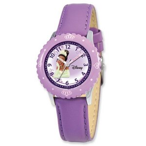 Tiana 8 4  Leather Band with Buckle Closure