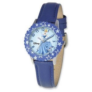Cinderella 8 4  Leather Band with Buckle Closure