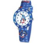 Captain America 8 4  Woven Band With Buckle Closure