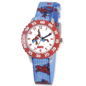 Spiderman 7  Woven Band With Buckle Closure