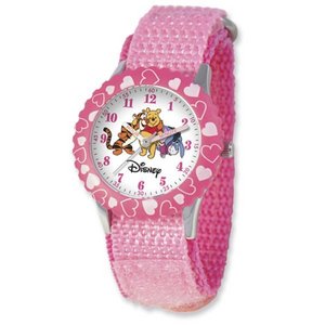 Pooh   Friends 7  Nylon Band With Velcro Closure
