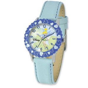 TinkerBell 8 4  Leather Band With Buckle Closure